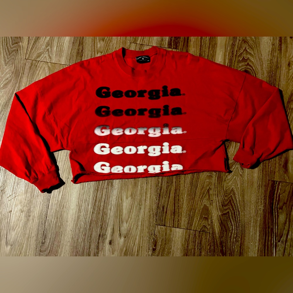 Georgia crop top